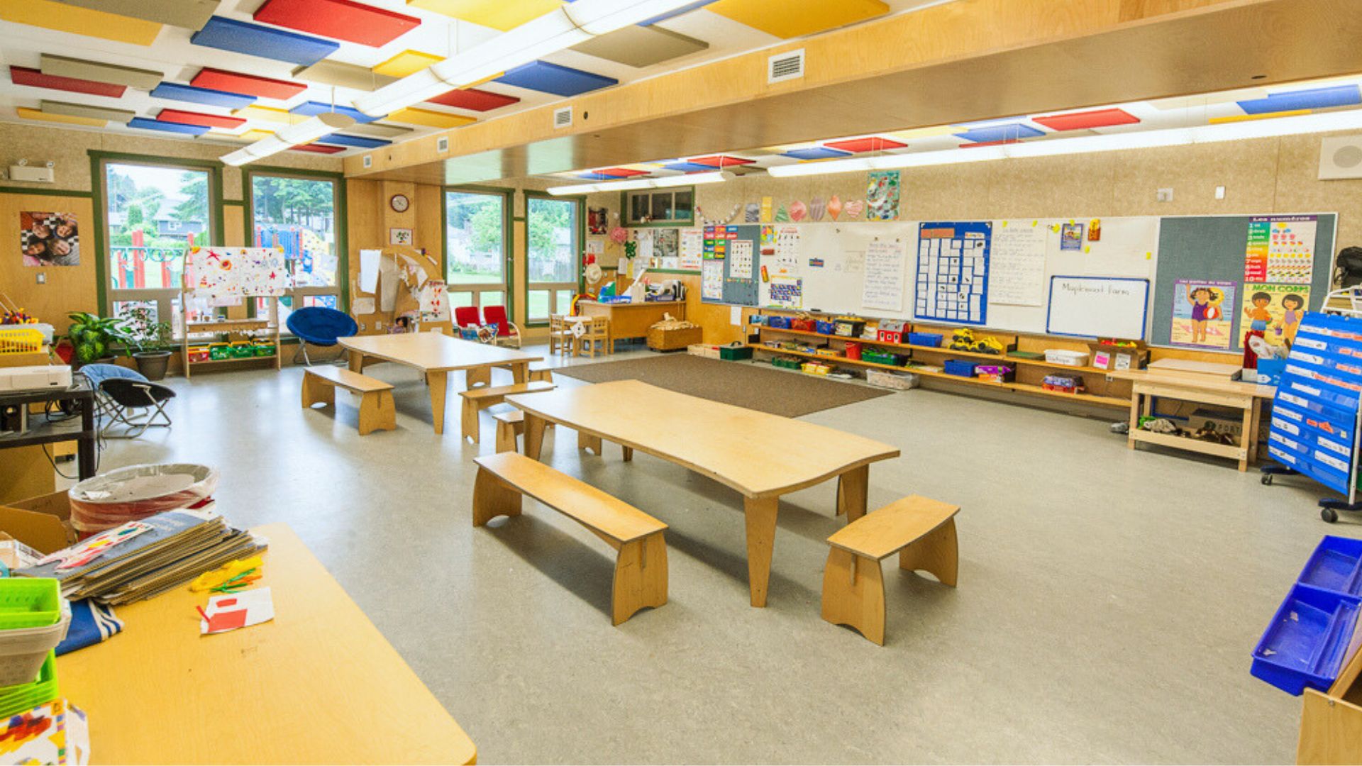 Educational Facility Millwork