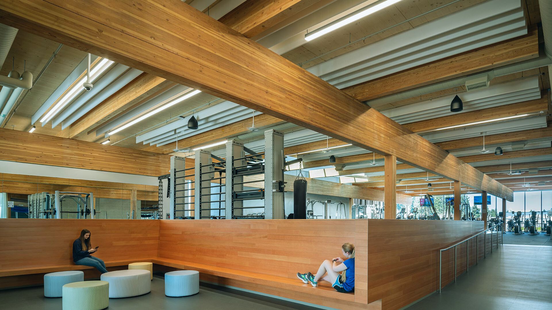Recreational & Fitness facility Millwork