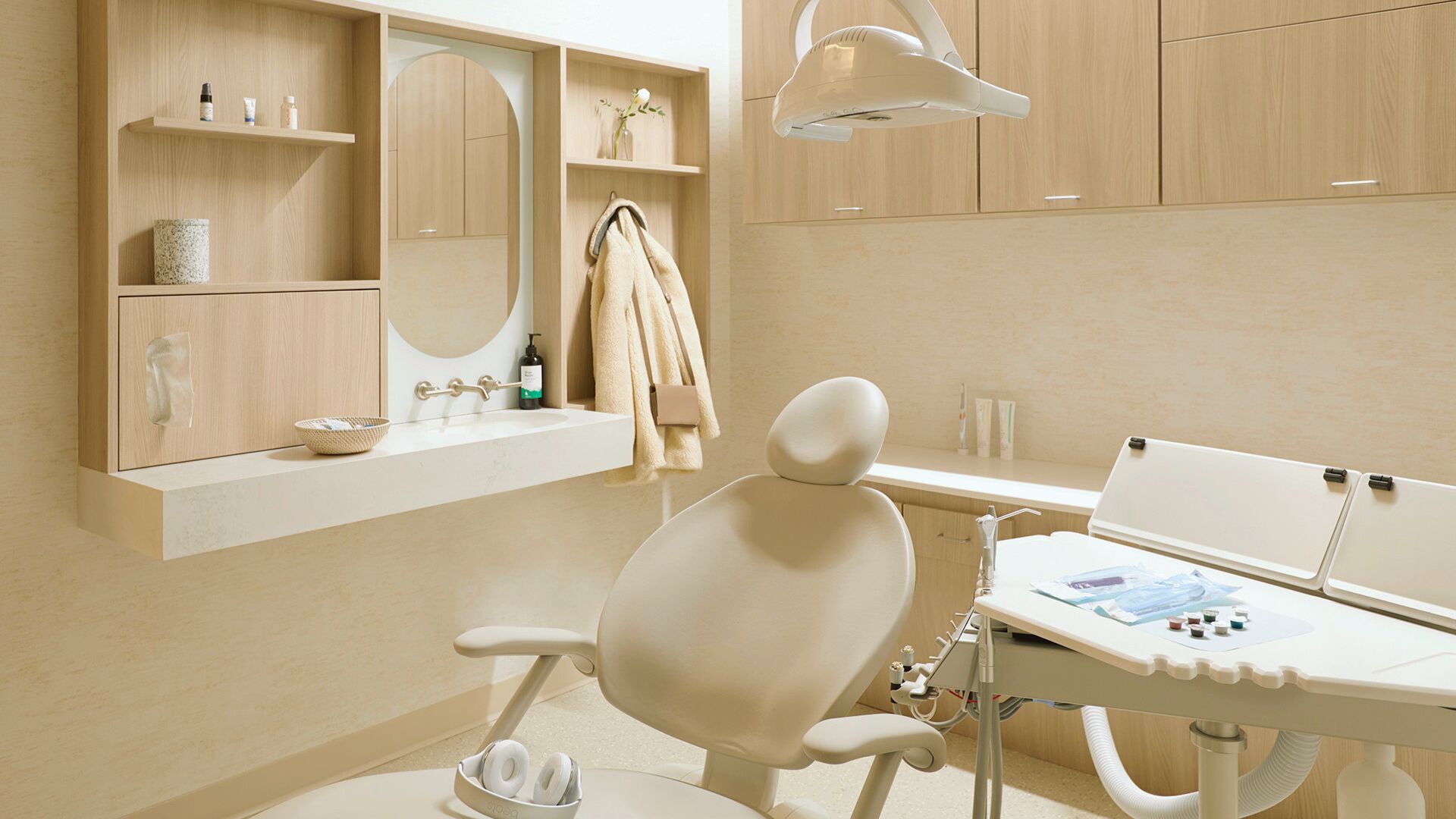 Healthcare Facility Millwork